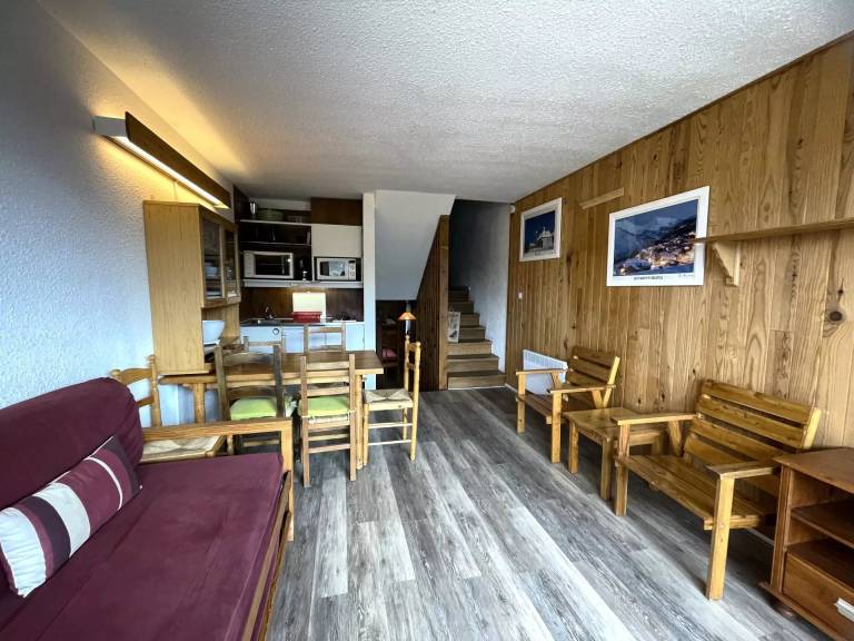 Residence Nant Benoit - Apartment 2 rooms for 6 people with balcony facing south — photo 3