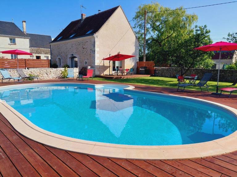 Maison de vacances Chédigny