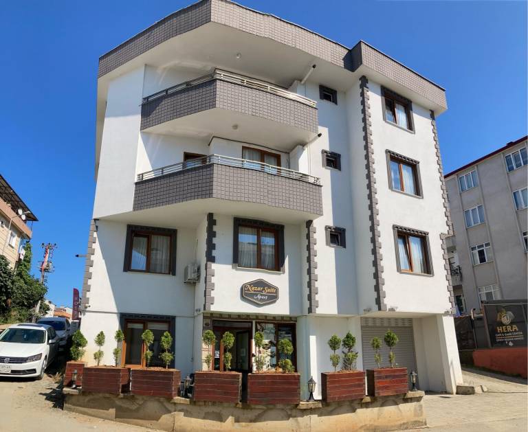 Rental apartment with yard | Suitable for remote work in Trabzon
