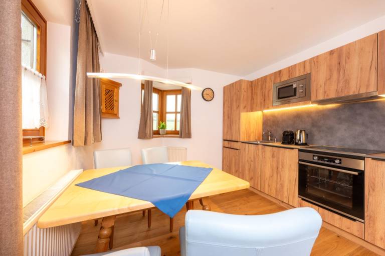 Ferienwohnung mit Hund in Kaprun f&uuml;r max. 4 Personen