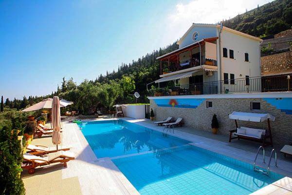 Liogerma Villas in Lefkada