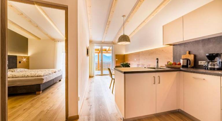 Serviced apartment with patio, pool & sauna | Dogs allowed — photo 4