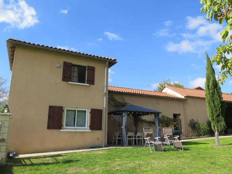 Maison de vacances Saint-Léon-sur-l'Isle