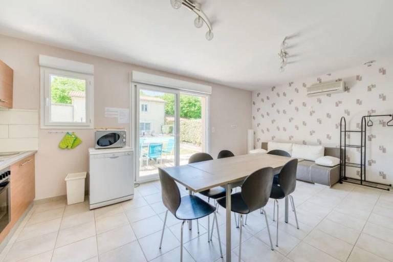Maison de vacances Saint-Paul-le-Jeune