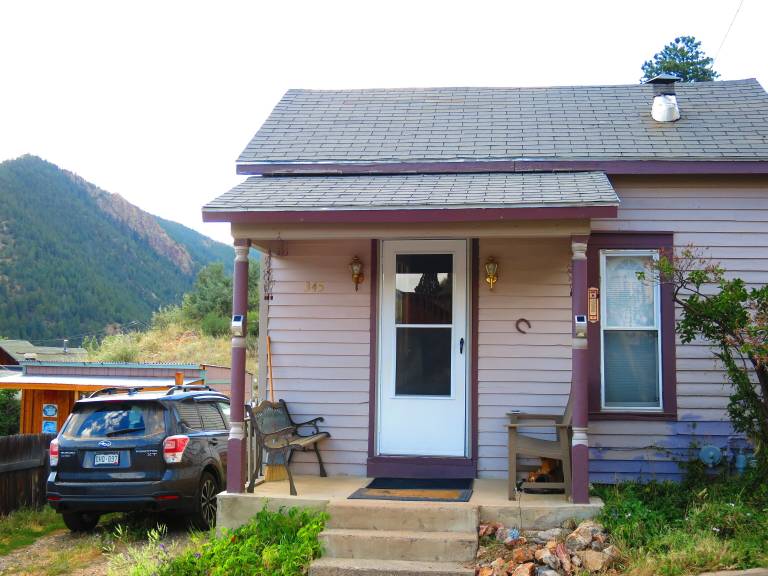 Cabin Idaho Springs