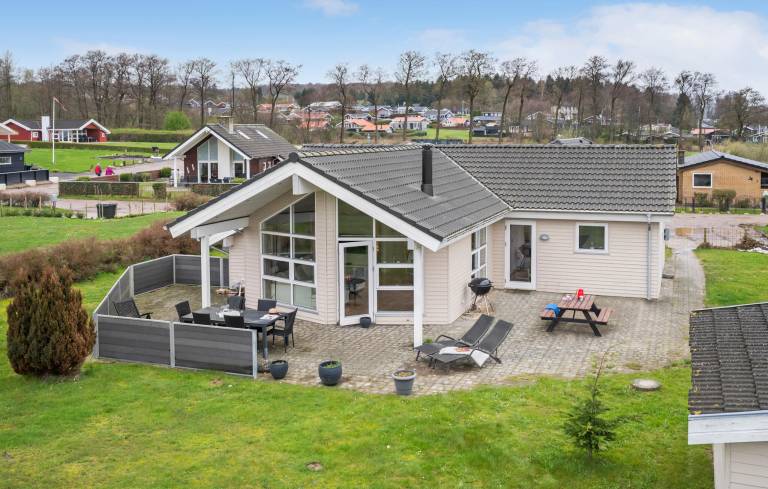 Ferienhaus in Grønninghoved Strand, Binderup Strand f&uuml;r max. 8 Personen