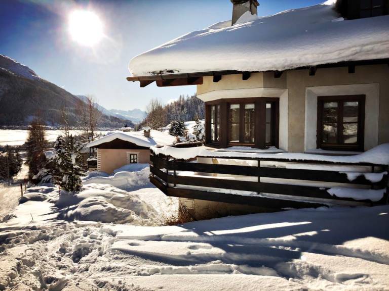 Ferienhaus Madulain