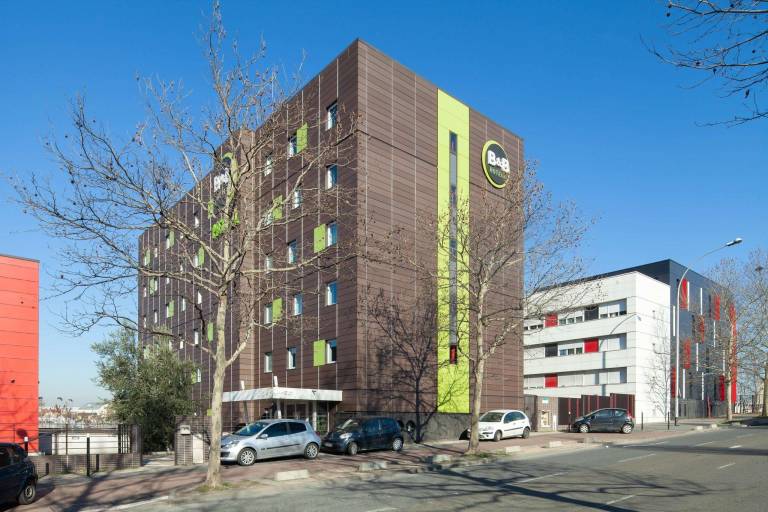 B&B Hotel Paris Le Bourget in Pantin