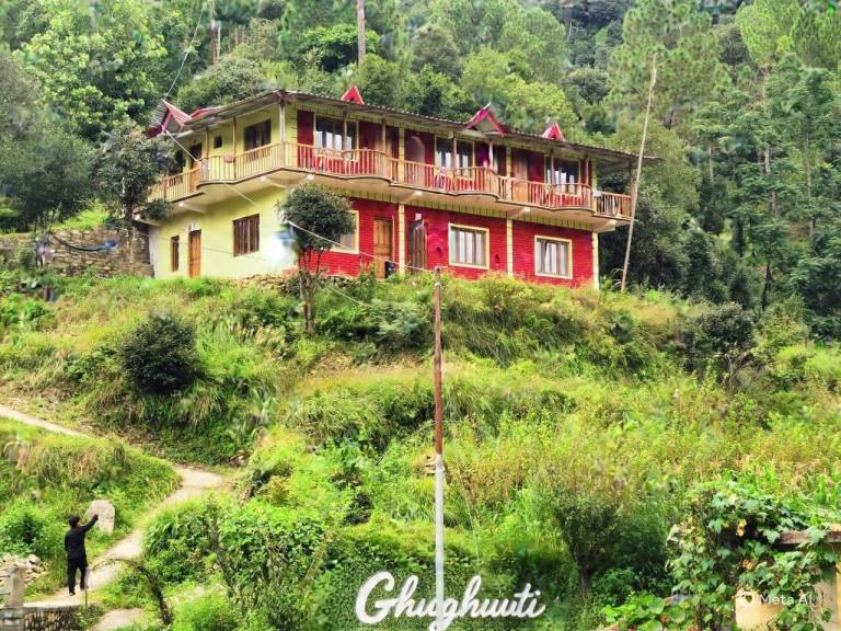 घुघुती home stay in Almora