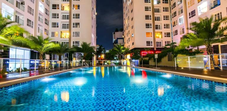 Pleasant rental apartment with pool | Perfect for remote work | Pet-friendly in Ho Chi Minh City