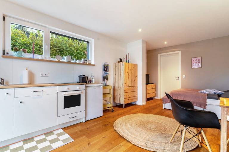 27 m&sup2; Ferienwohnung