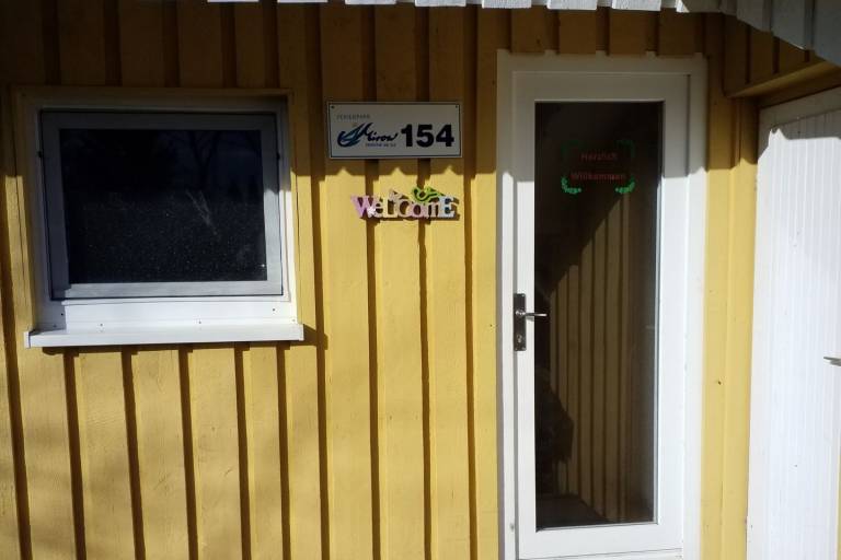Möwe 154 - Kleines gemütliches Ferienhaus im Ferienpark Mirow in Mirow