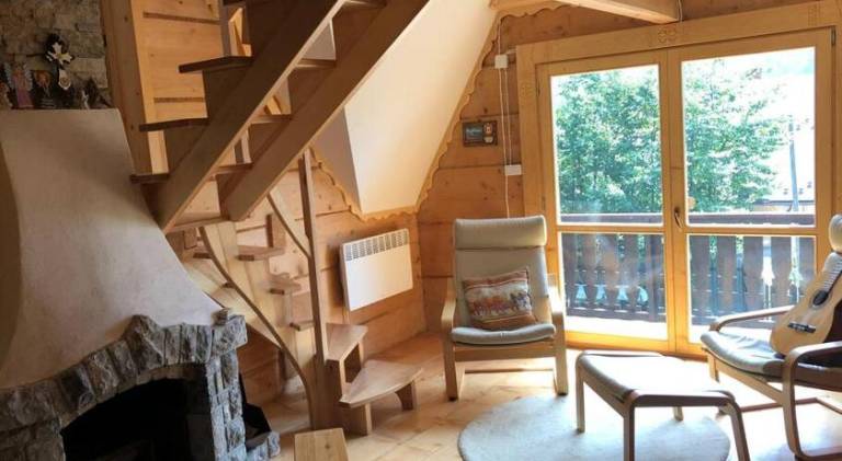 Domek w stylu alpejskim Kluszkowce