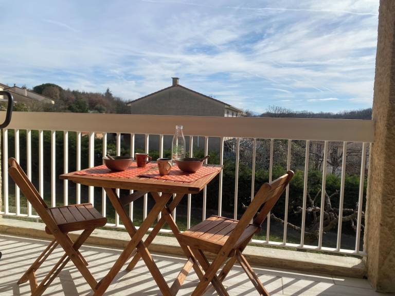 Appartement  Rochemaure