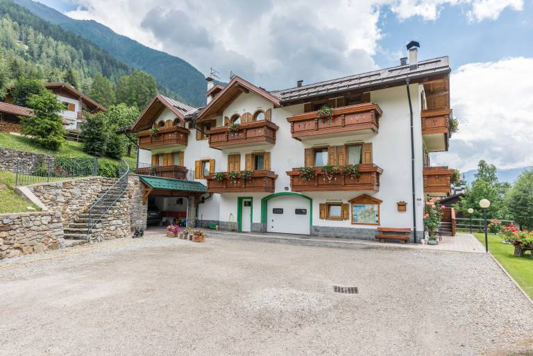 Ferienwohnung in Cogolo, Celledizzo f&uuml;r max. 4 Personen