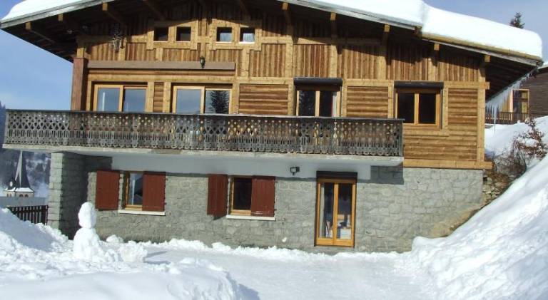 B&B La Seigneurie in Les Gets