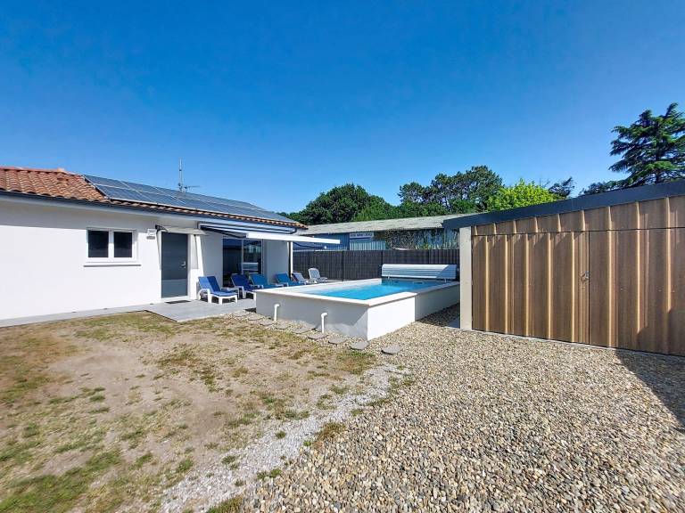 Ferienhaus in Bénesse-Maremne, Aquitanien f&uuml;r max. 4 Personen am Atlantik
