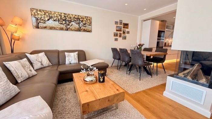 90 m&sup2; Ferienwohnung 3 Schlafzimmer 6 G&auml;ste