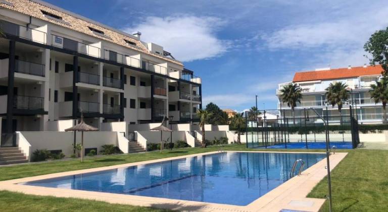 Lovely apartment with pool | Next to the beach | Dogs allowed in Denia