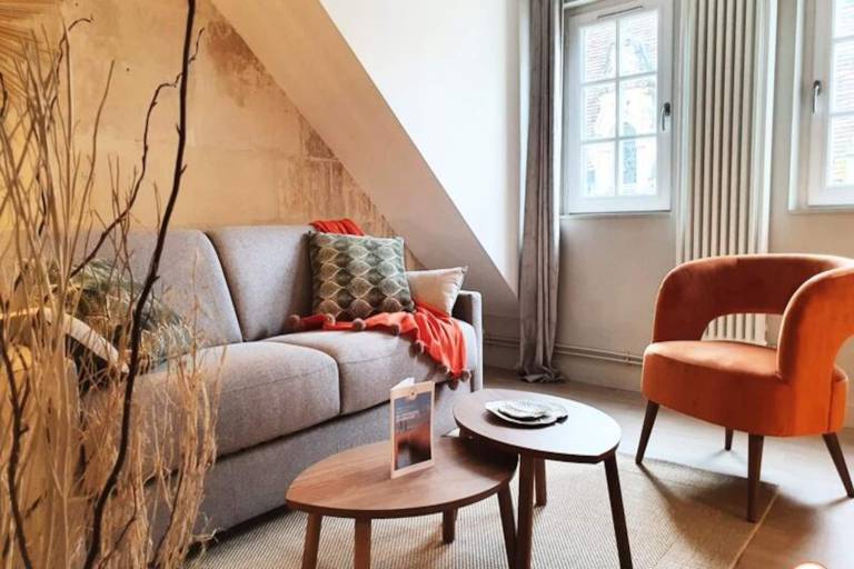 Ferienwohnung in Caen f&uuml;r max. 4 Personen