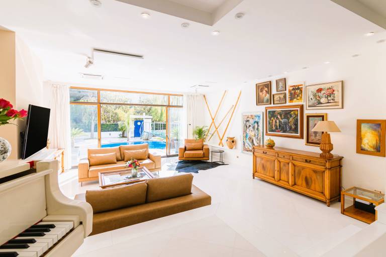 Family-friendly villa with sauna, garden & private pool | Nature view | Next to the beach | Dogs allowed — photo 2