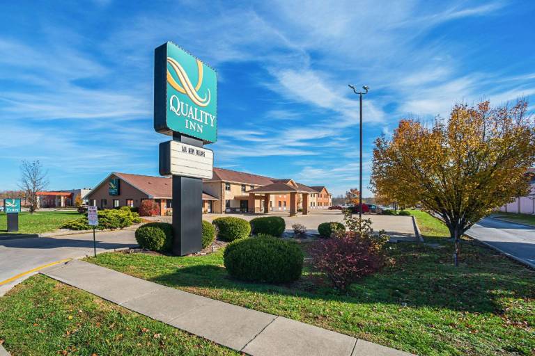 Quality Inn Carbondale University area in Carbondale, IL