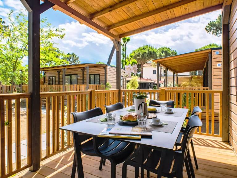 Club del Sole Le Gorette Cecina Easy Camping Village - Lodge Deluxe Family Pets Allowed 6 people — photo 2