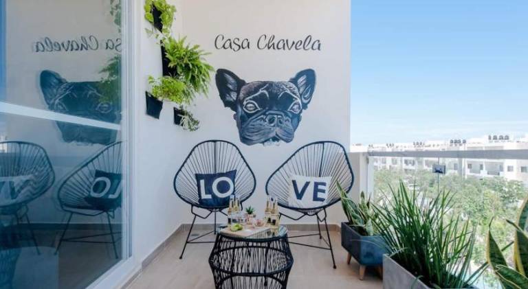 Casa Chavela10 min Beach, WIFI 500 MB, Gym, Pools in Playa del Carmen