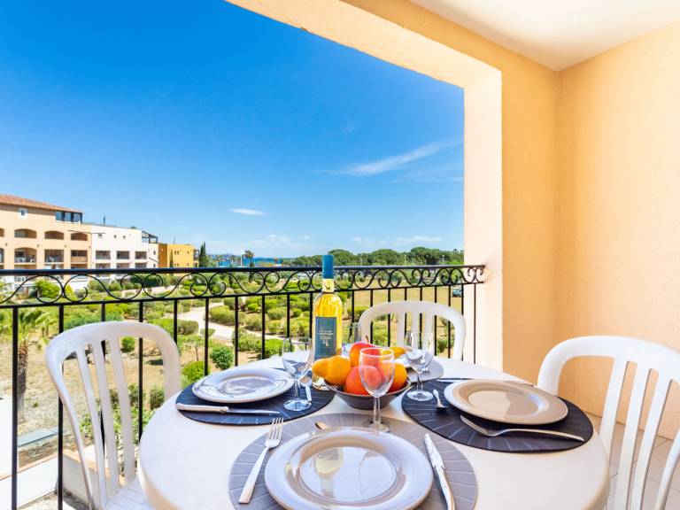 Rental apartment with patio, pool & garden | Sea view | Next to the beach | Pets are welcome — photo 5