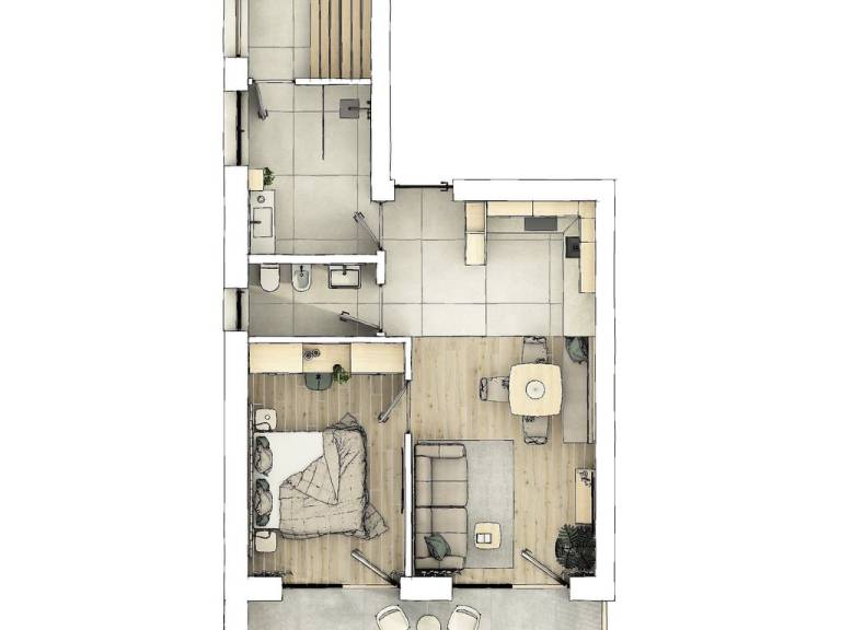 Ferienhaus in Sterzing f&uuml;r max. 4 Personen