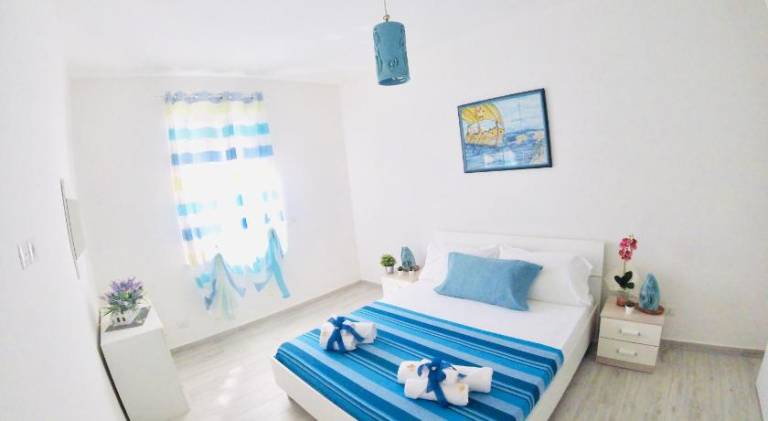 Rental apartment with garden in Parghelia