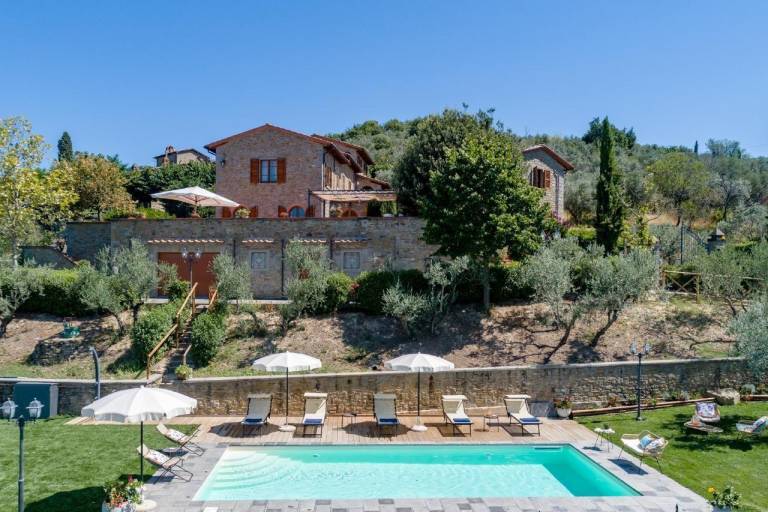 Ferienwohnung Cortona