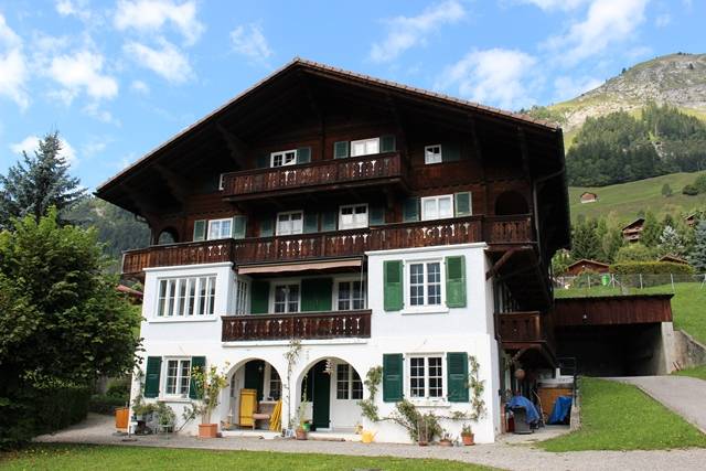 Ferienwohnung in Château-d'Oex, Château-d'Oex f&uuml;r max. 6 Personen