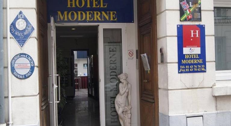 Hotel Moderne in Creteil
