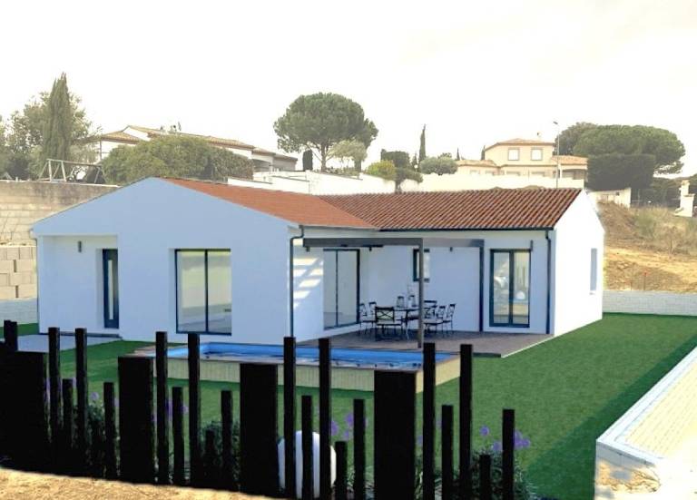 Fully equipped villa with patio, garden & private pool | Perfect for remote work | Pets are welcome in Carcassonne