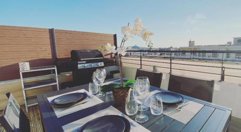 Holiday apartment with barbecue & terrace — photo 3
