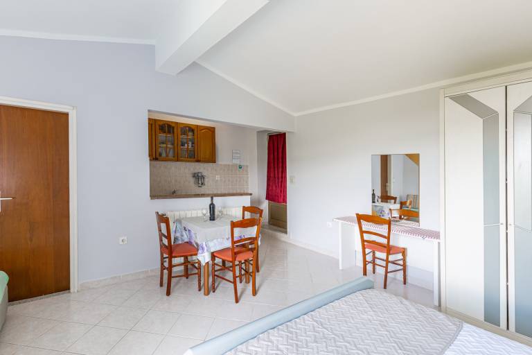 Studio flat with balcony and sea view Brseč, Opatija (AS-7796-a) — photo 3