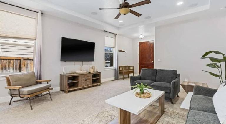 Pleasant house | Perfect for remote work | Pet-friendly in Meridian, ID