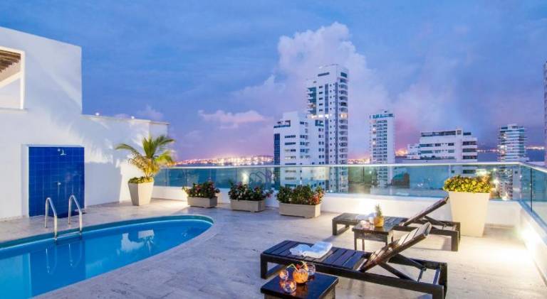 Serviced apartment with barbecue, pool & patio — photo 3