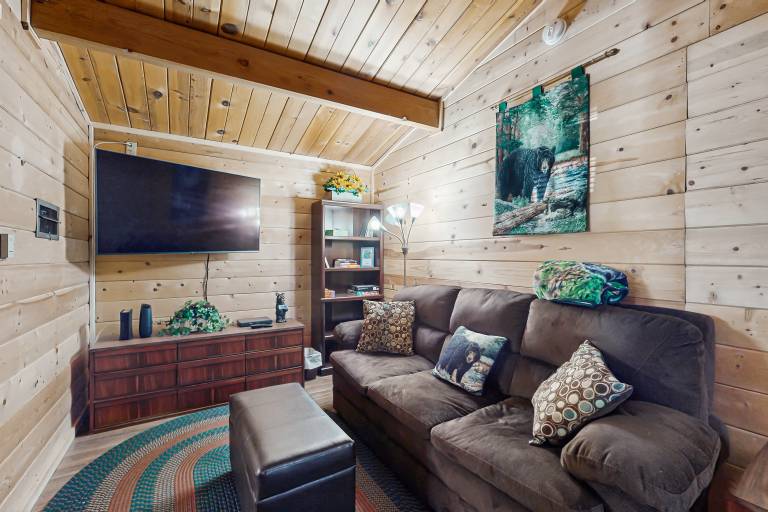 7 Mi to Ski Resorts: Dog-Friendly Sugarloaf Cabin — photo 2
