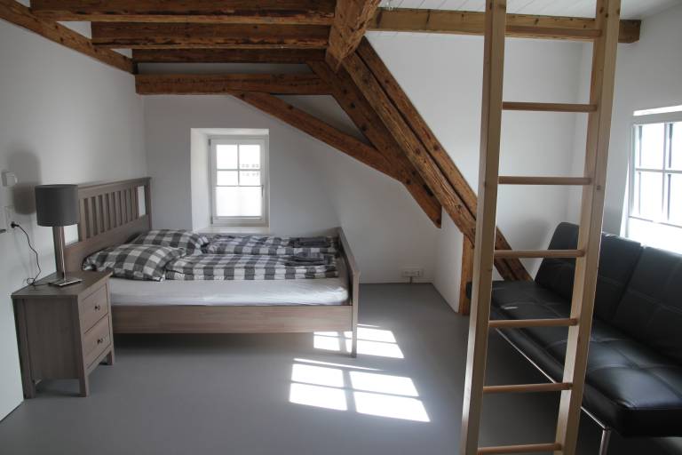 Villa Doppelzimmer 3 max 4 Personen