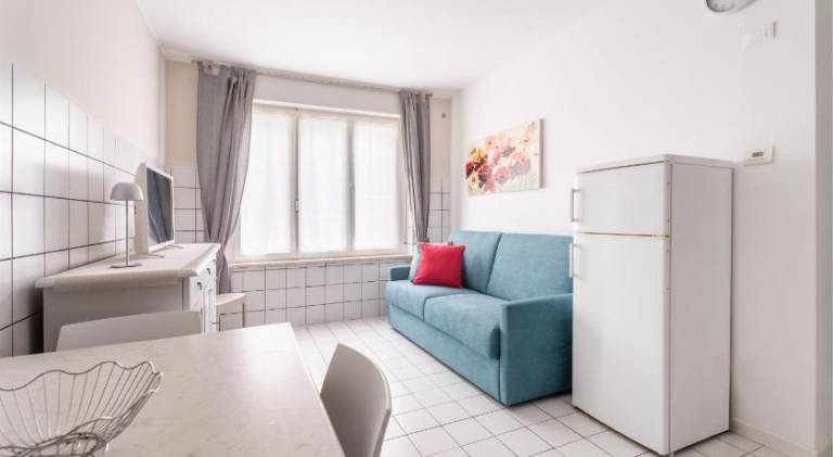 Holiday apartment with 1 room for 4 persons in Arco