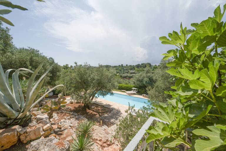 Villa with terrace, private pool & garden | Garden view — photo 5