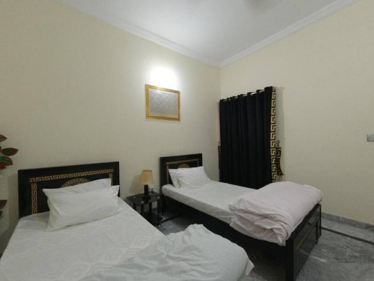 37 m² Privatzimmer