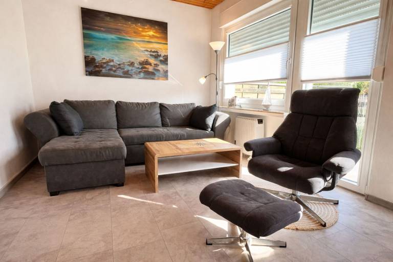 Ferienhaus Schillig Reede: strandnah mit Terrasse, WLAN & Parkplatz — photo 5