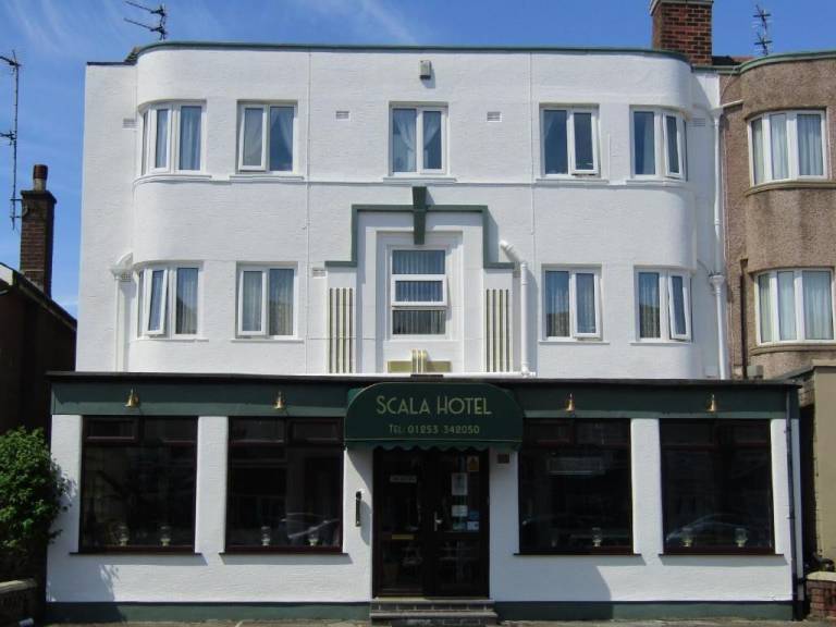 The Scala Hotel in Blackpool