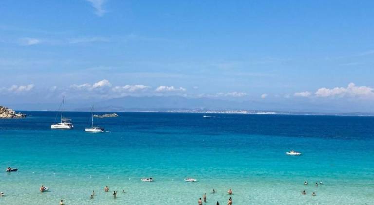 Holiday apartment with terrace in Santa Teresa di Gallura