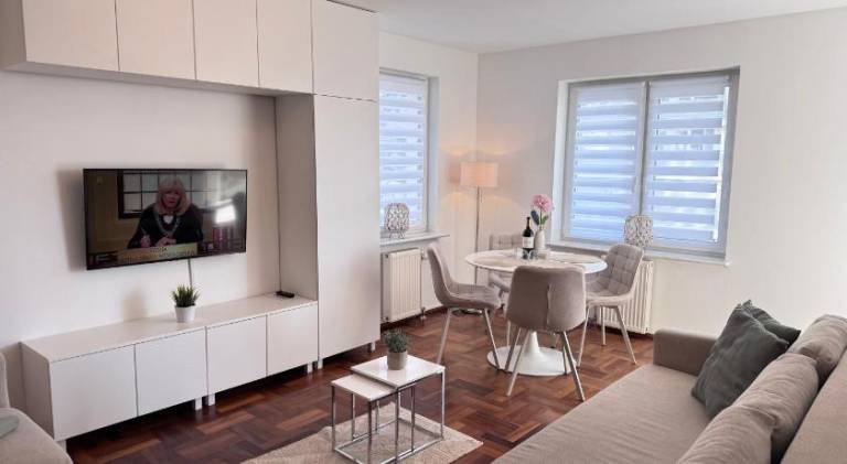 Holiday apartment with 1 room for 4 persons in Miedzyzdroje