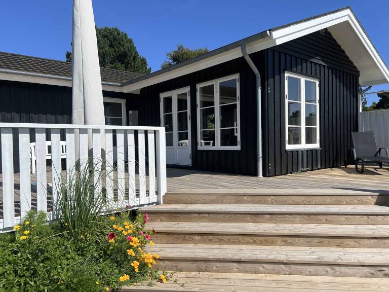 Lovely holiday home with beautiful views in Sønderborg