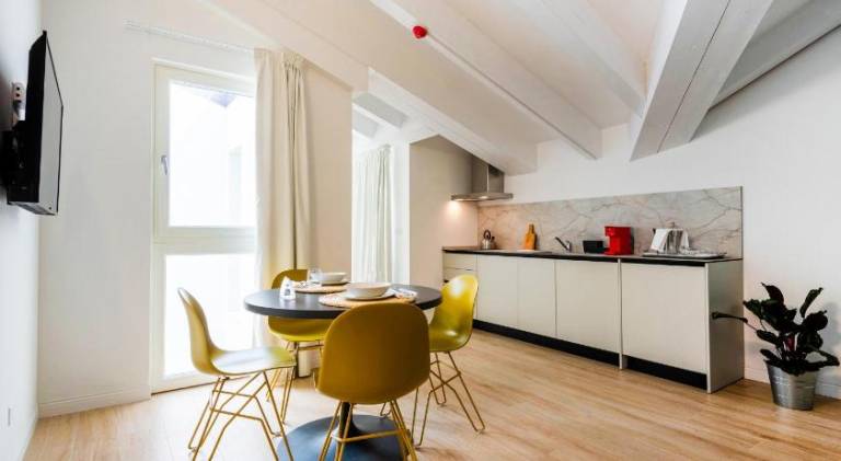 Apartment with 2 rooms for 6 persons — photo 2